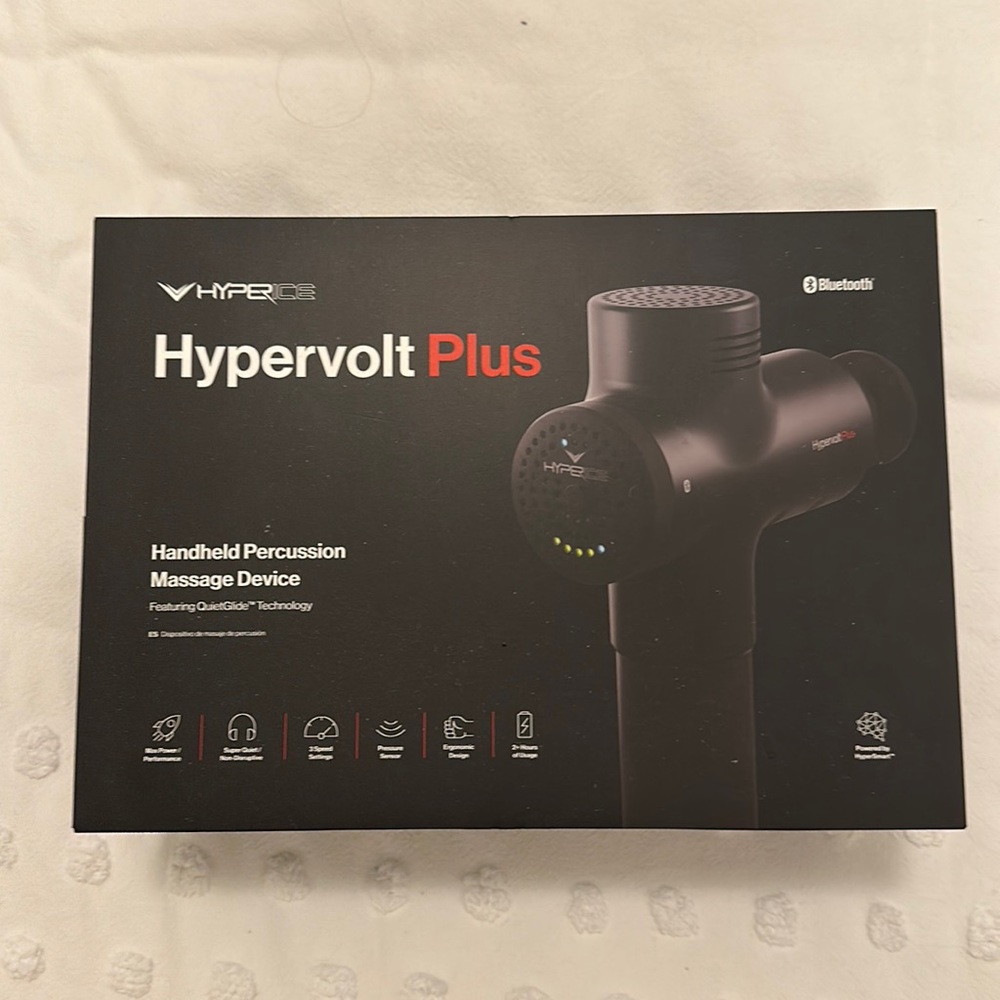 Hyperice Hypervolt Plus, brand new never used